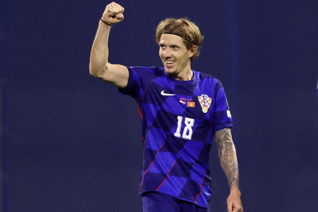 World Cup - UEFA Qualifiers - Group L - Croatia v Montenegro