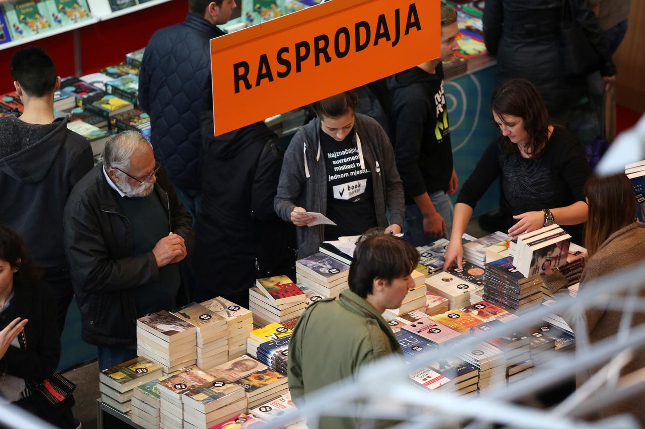 Na Interliberu veliki broj posjetitelja