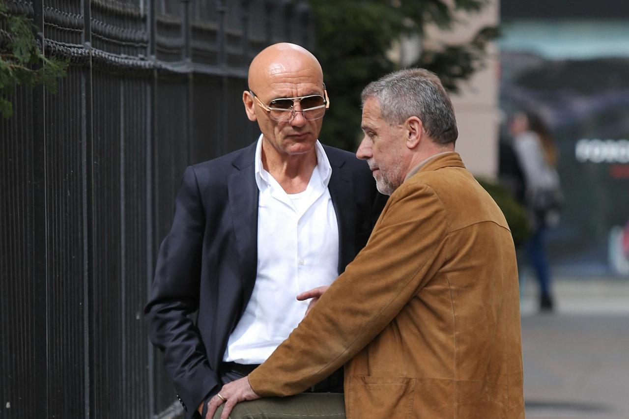 Petar Pripuz i Milan Bandić