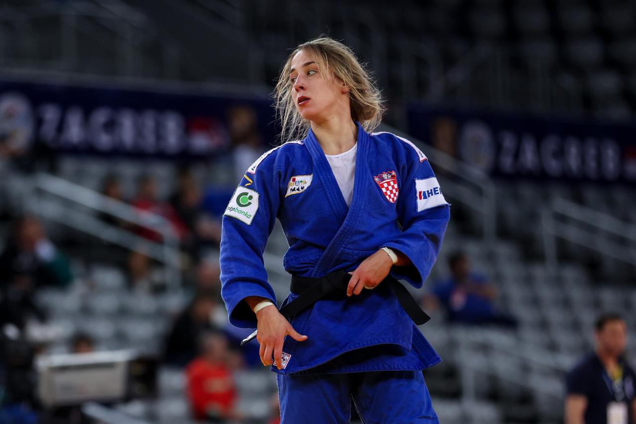 Zagreb: IJF World Judo Tour Zagreb Grand Prix, repasaž, žene, do 57kg