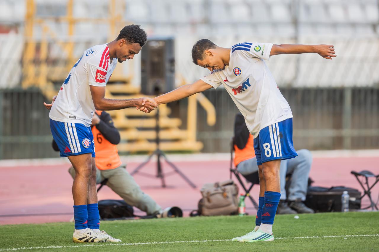 Susret 10. kola Prve HNL Hajduk - Varaždin