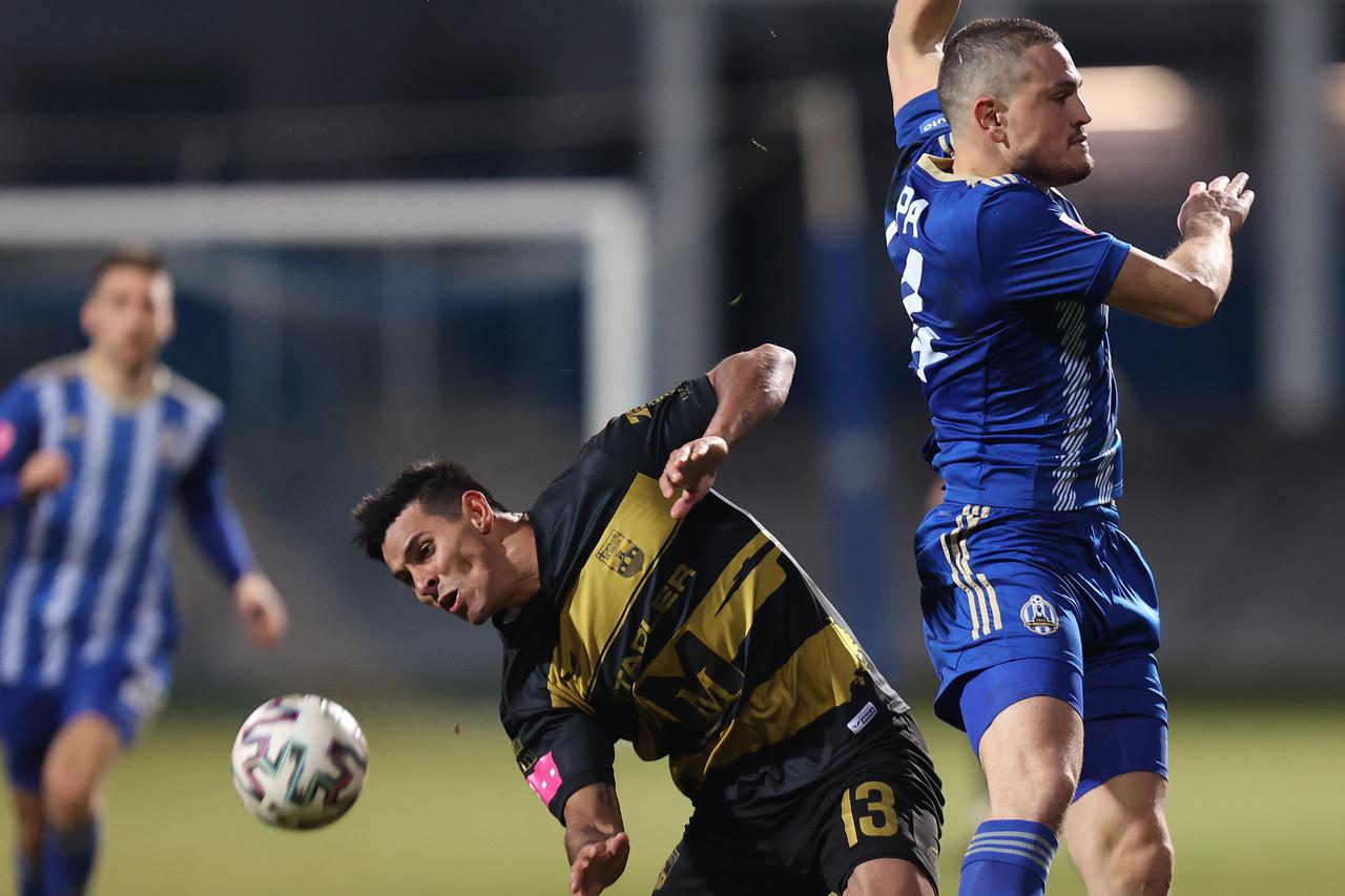 Zagreb: NK Lokomotiva i NK Osijek susreli se u 17. kolu Prve HNL
