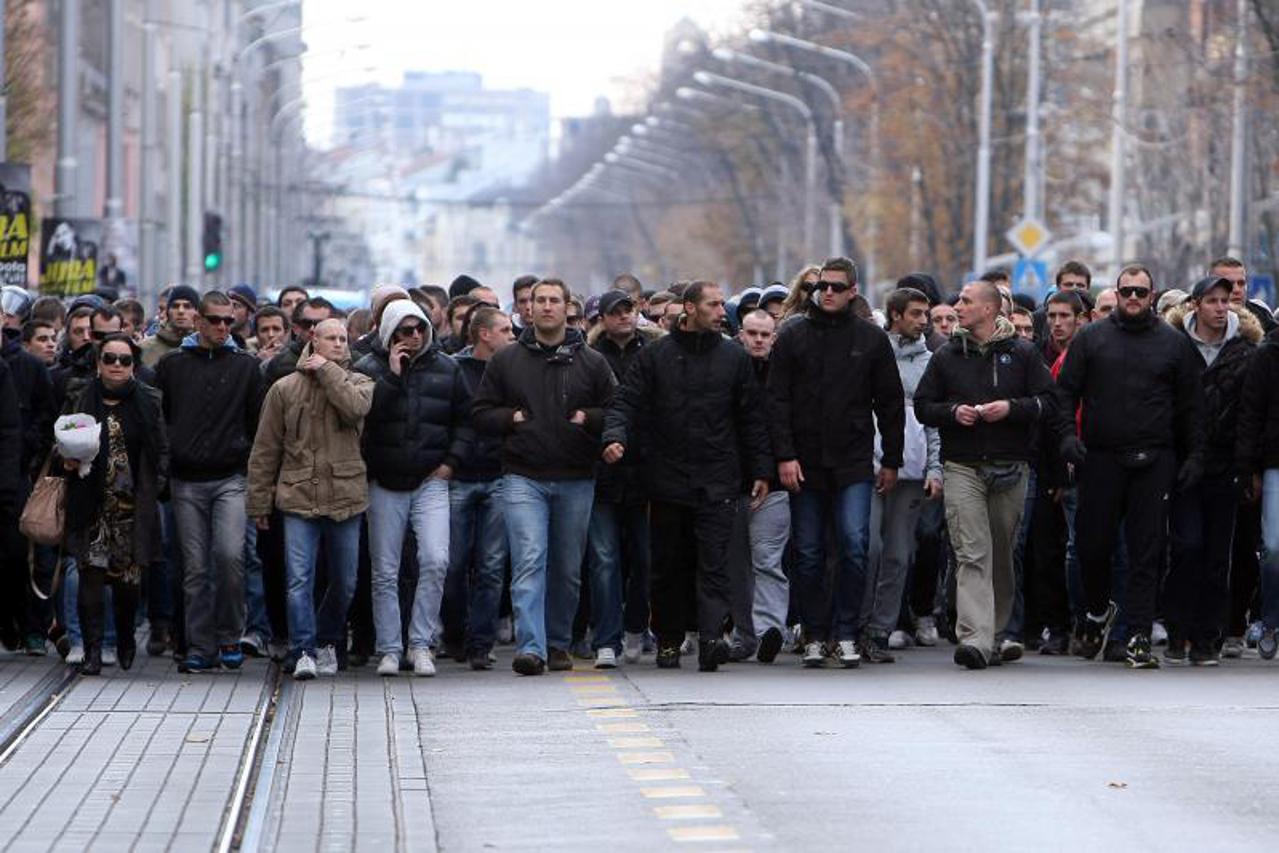 Torcida, Zagreb, Maksimir