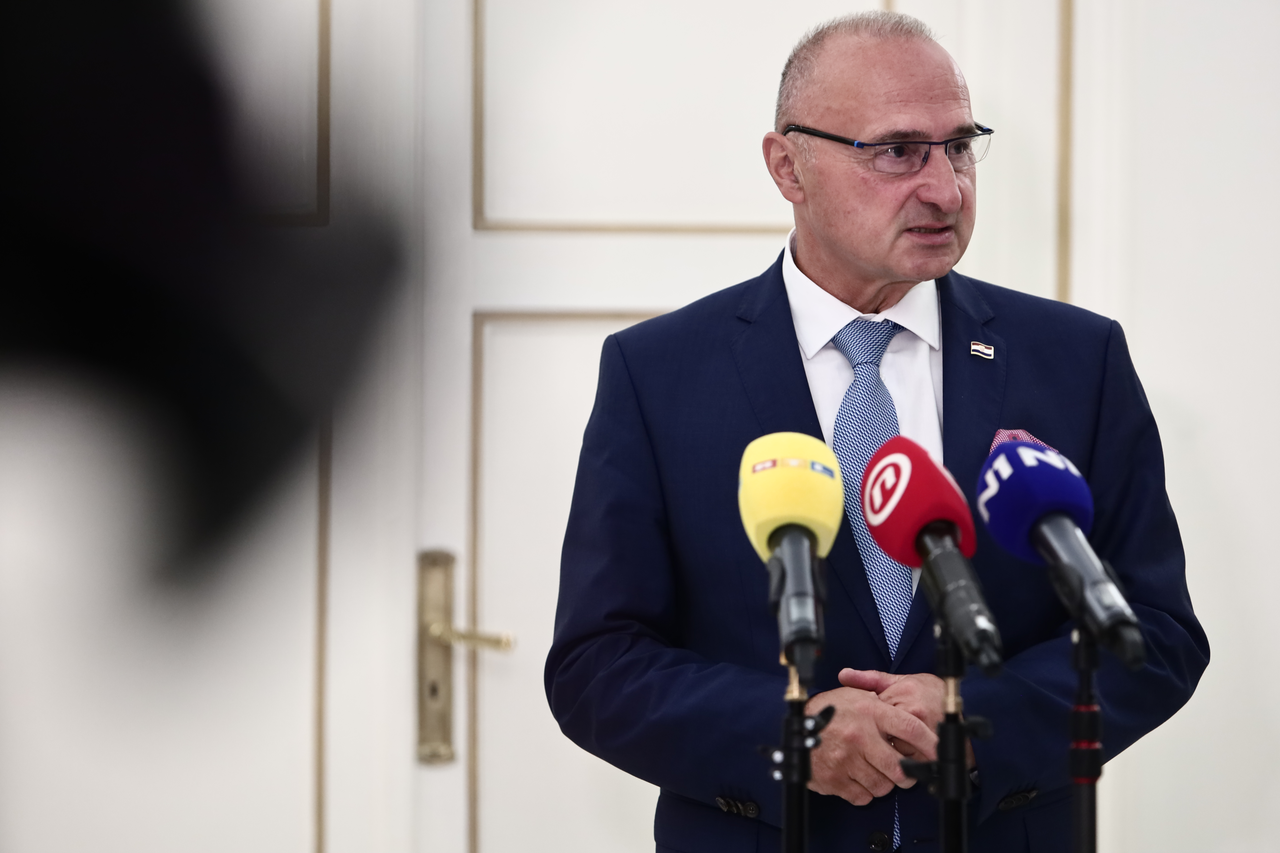 Atena: Grčki ministar vanjskih poslova Giorgos Gerapetritis primio je  Gordana Grlića Radmana