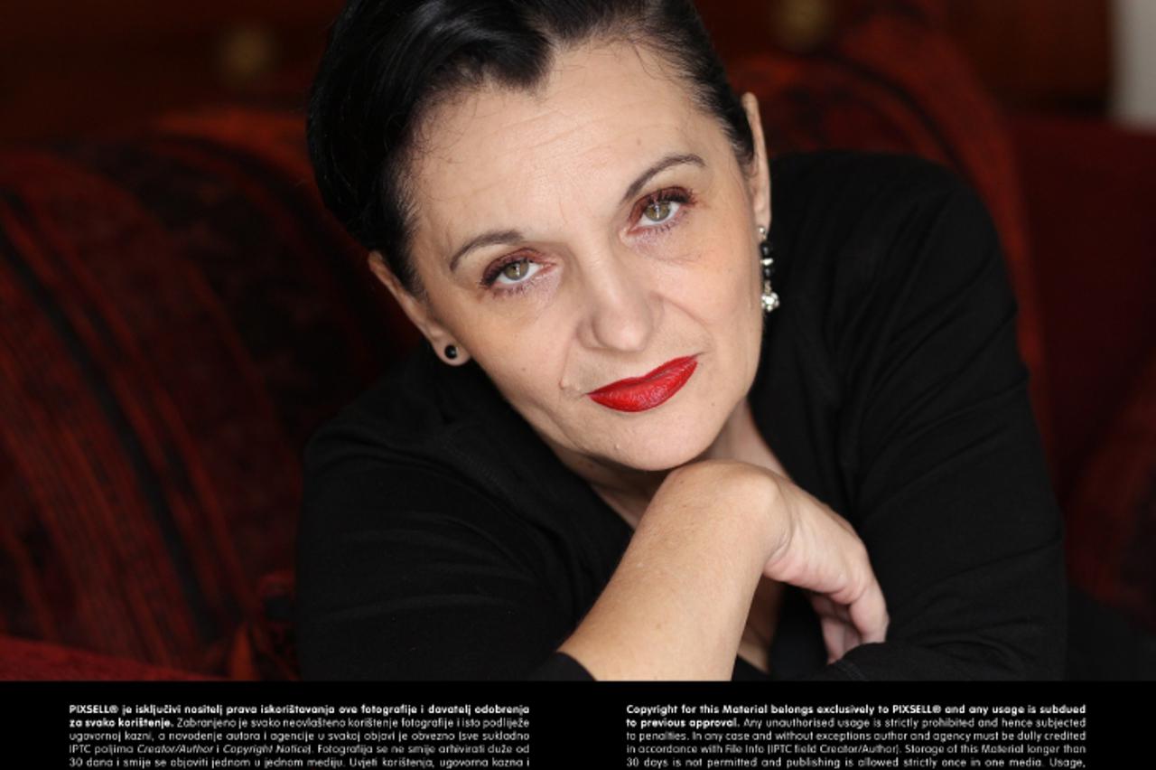 '19.02.2013., Zagreb - Vera Cudina, vidovnjakinja. Photo: Boris Scitar/VLM/PIXSELL'