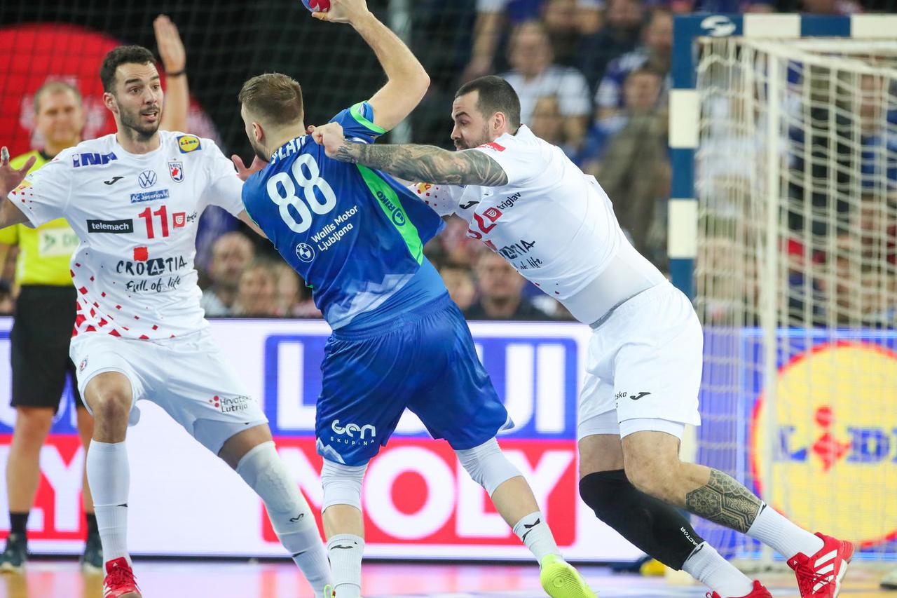 IHF Svjetsko rukometno prvenstvo 2025., Hrvatska - Slovenija