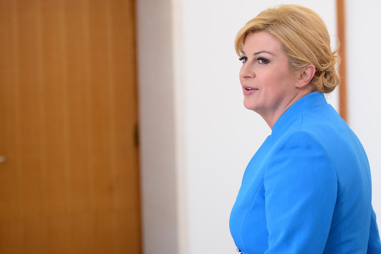Vesna Pusić i Kolinda Grabar-Kitarović