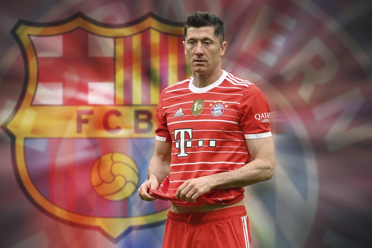 Robert Lewandowski wants to go to FC Barcelona - but there should also be a plan B.
