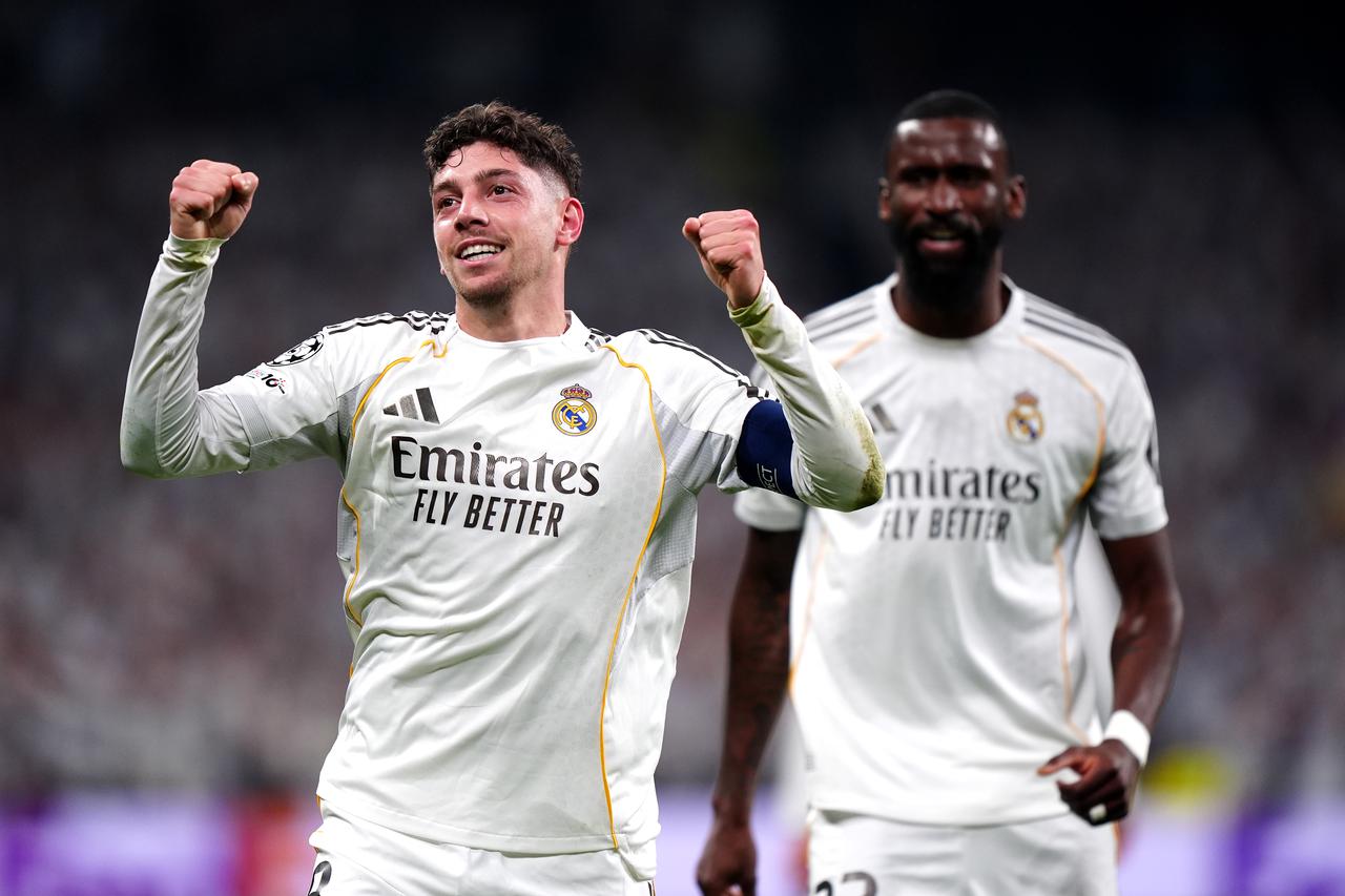 Real Madrid v Manchester City - UEFA Champions League - Round of Sixteen - First Leg - Bernabeu