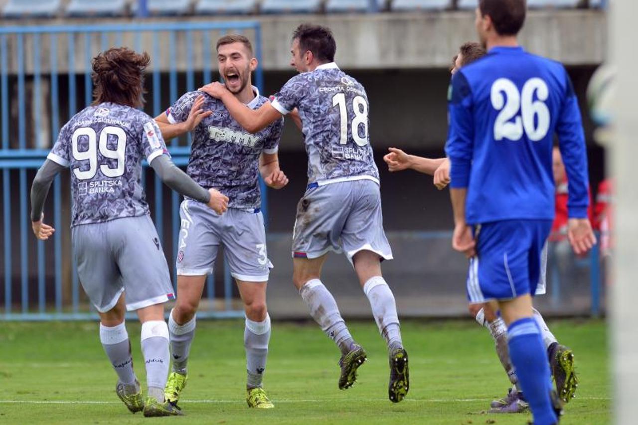 Slaven Belupo - Hajduk
