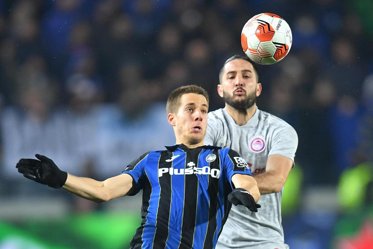 Europa League - Play Off First Leg - Atalanta v Olympiacos
