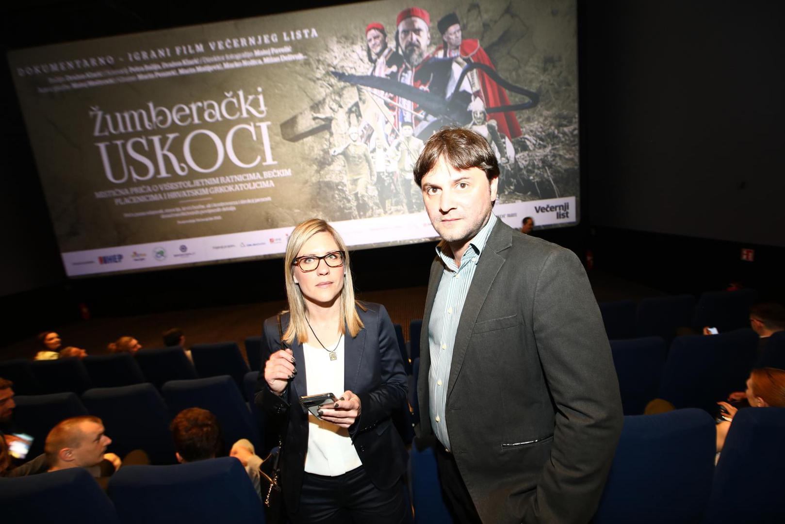 14.06.2022.Zagreb- Premijera dokumentarno igranog filma Vecernjeg lista  "Zumberacki uskoci" u Branimir Mingele Mallu. Photo: Boris Scitar/Vecernji list/PIXSELL