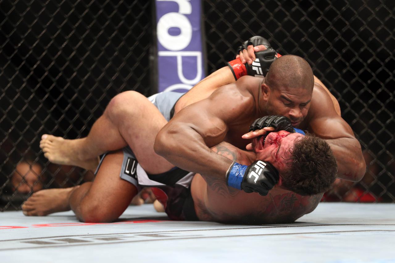 Frank Mir i Alistair Overeem 