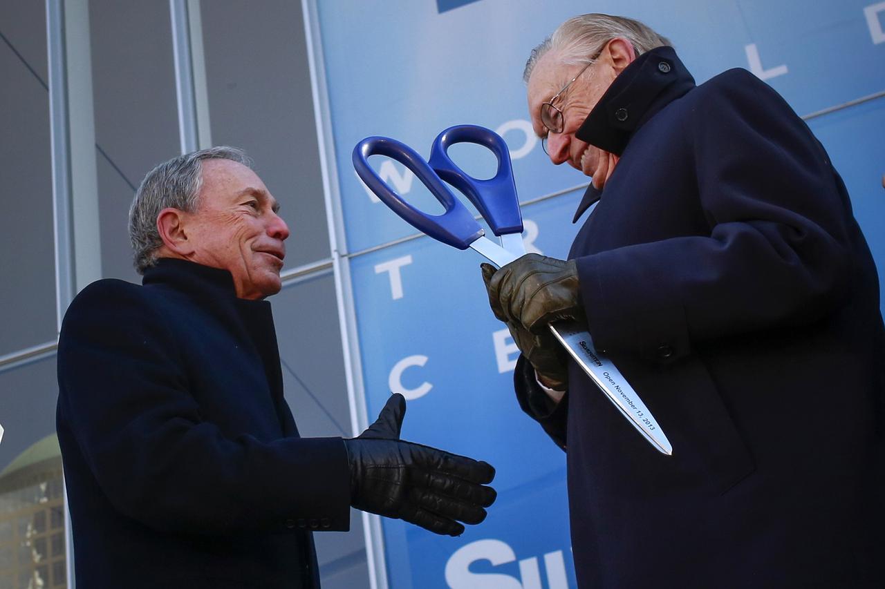 michael bloomberg wtc