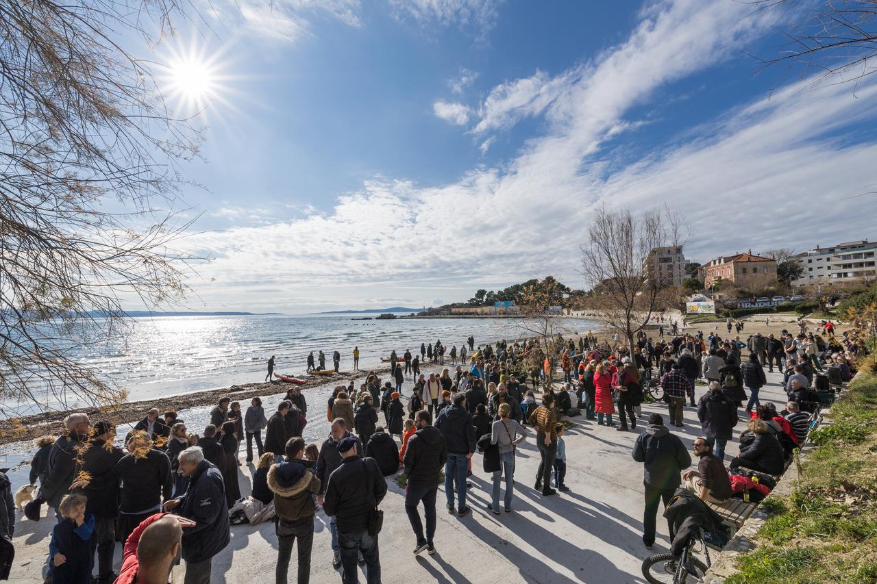 Split: Građani prosvjedovali protiv novog Zakona o pomorskom dobru