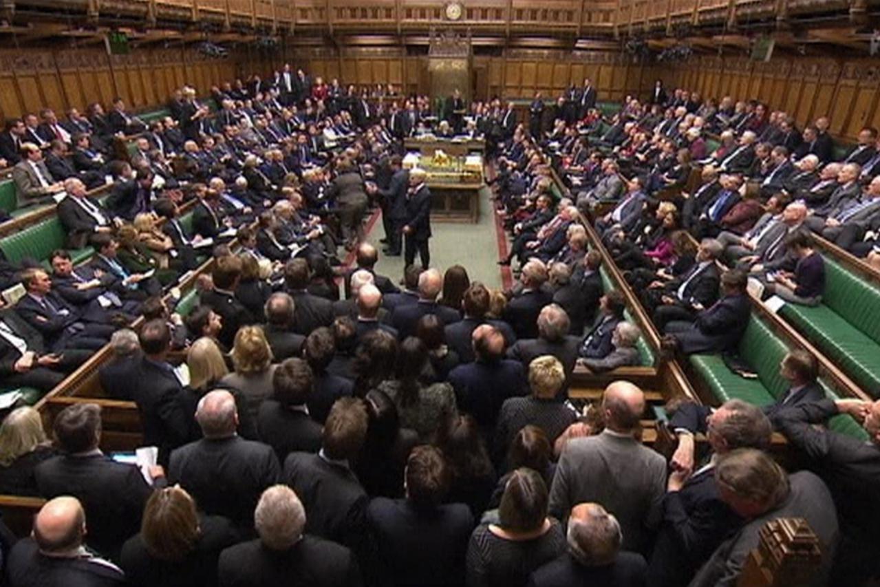 Britanski parlament