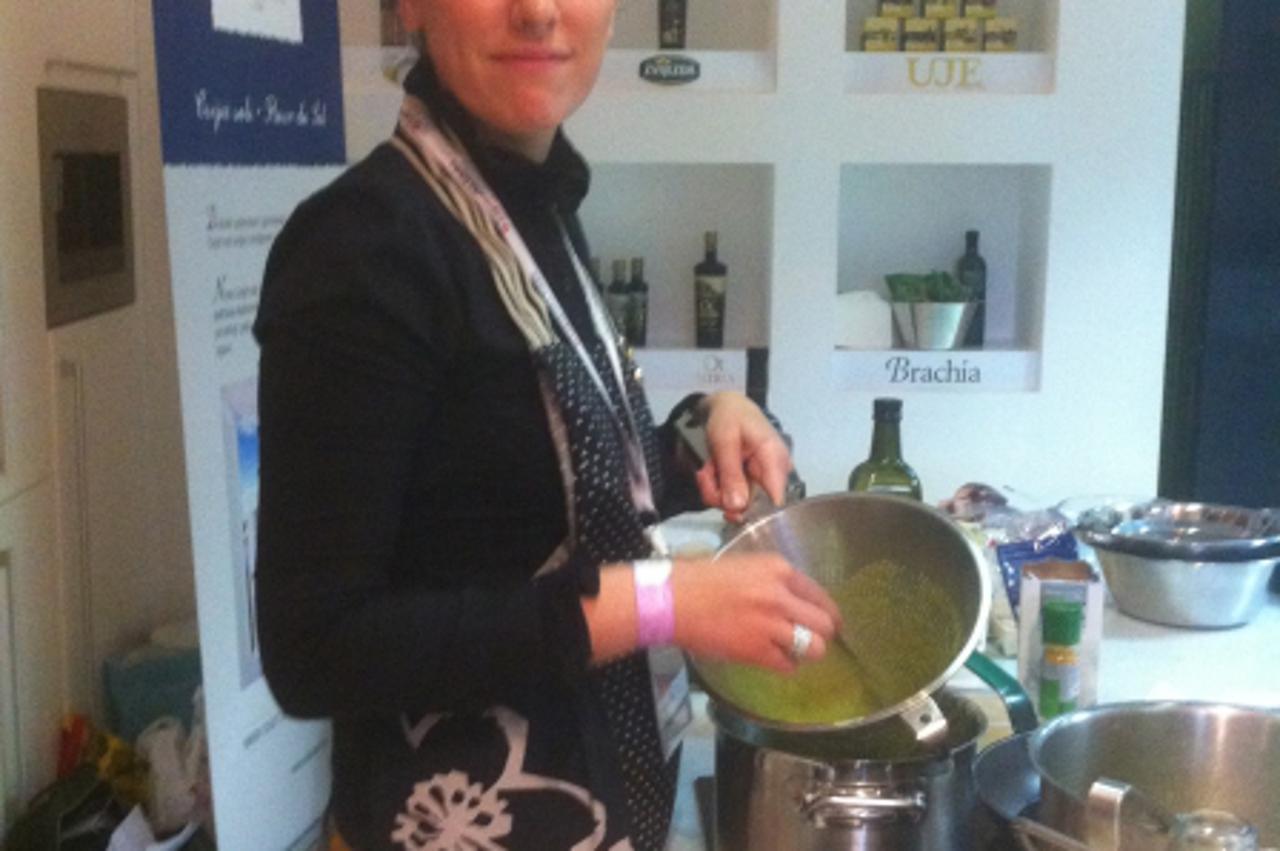 'Marina Gasi Photo: Tanja Bozic'