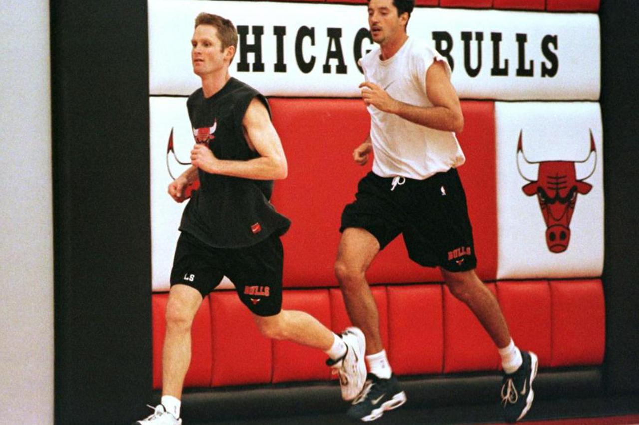 Steve Kerr i Toni Kukoč