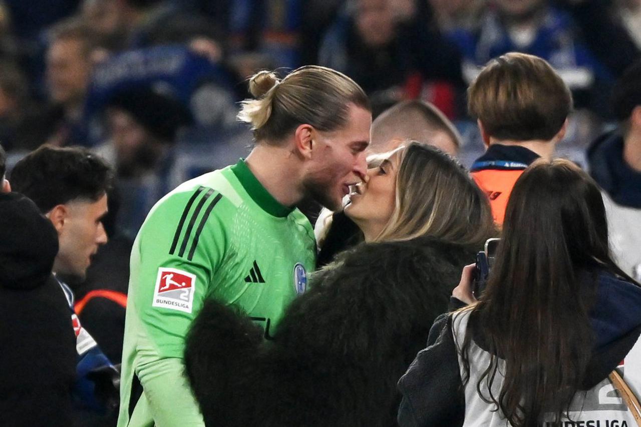 Diletta Leotta i Loris Karius