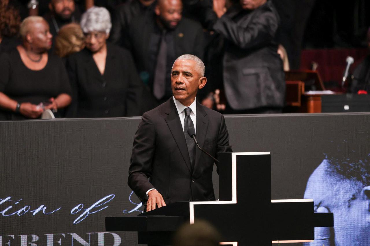 Public memorial service for Reverend Jesse Jackson in Chicago