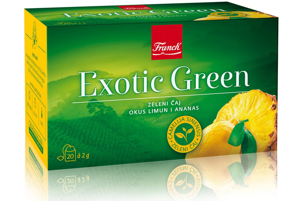 Franck čajevi