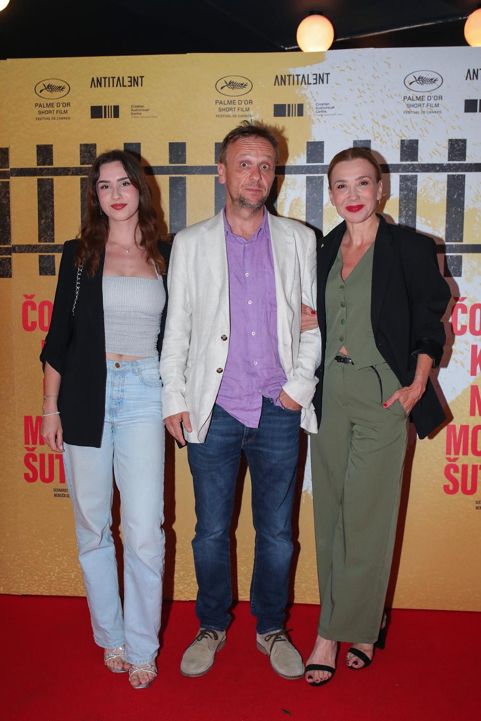 Zagreb: Svečana proslava povodom osvajanja nagrade na Filmskom festivalu u Cannesu