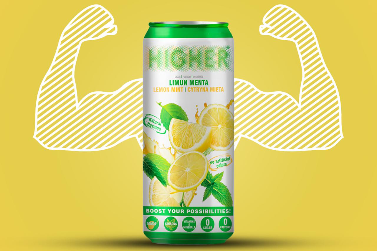 HIGHER - Inovacija u kategoriji energetskih napita na hrvatskom tržištu