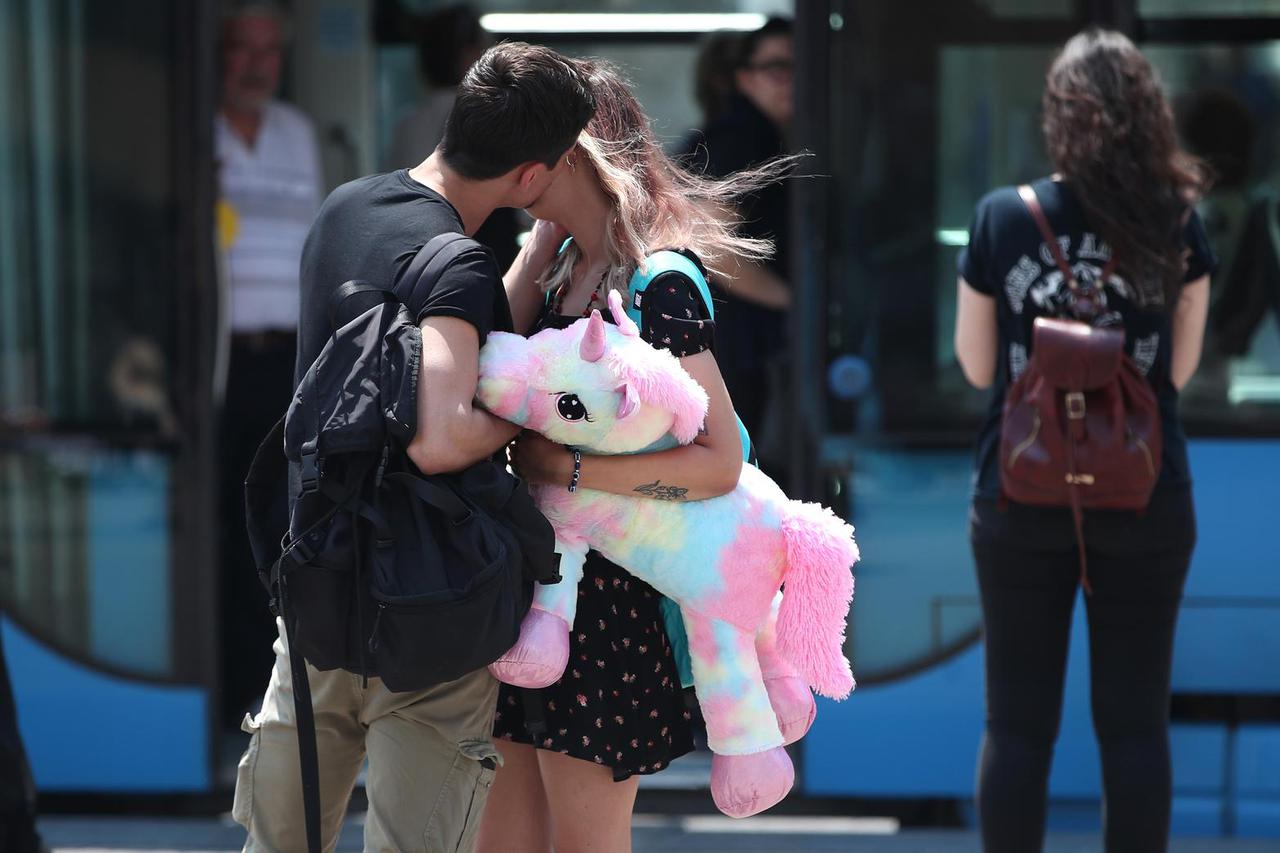 Ljubavni jednorog na zagrebačkim ulicama