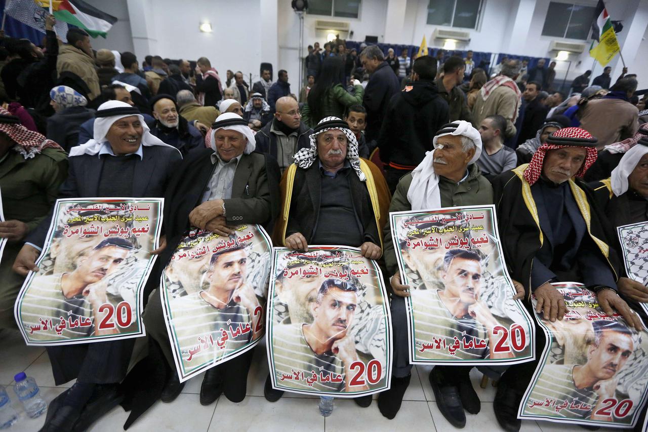 oslobođenje palestinskih zatvorenika