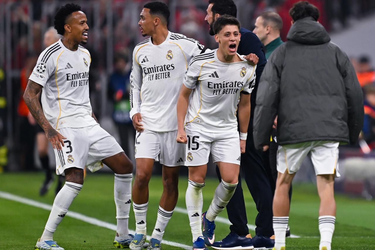 Bayern Munich - Real Madrid