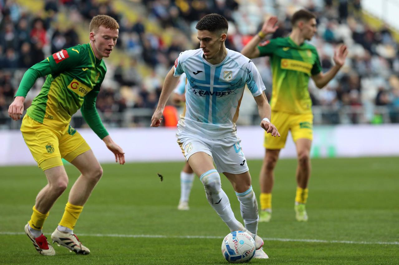 Rijeka: HNK Rijeka i NK Istra susreli se u 3. kolu Prve HNL