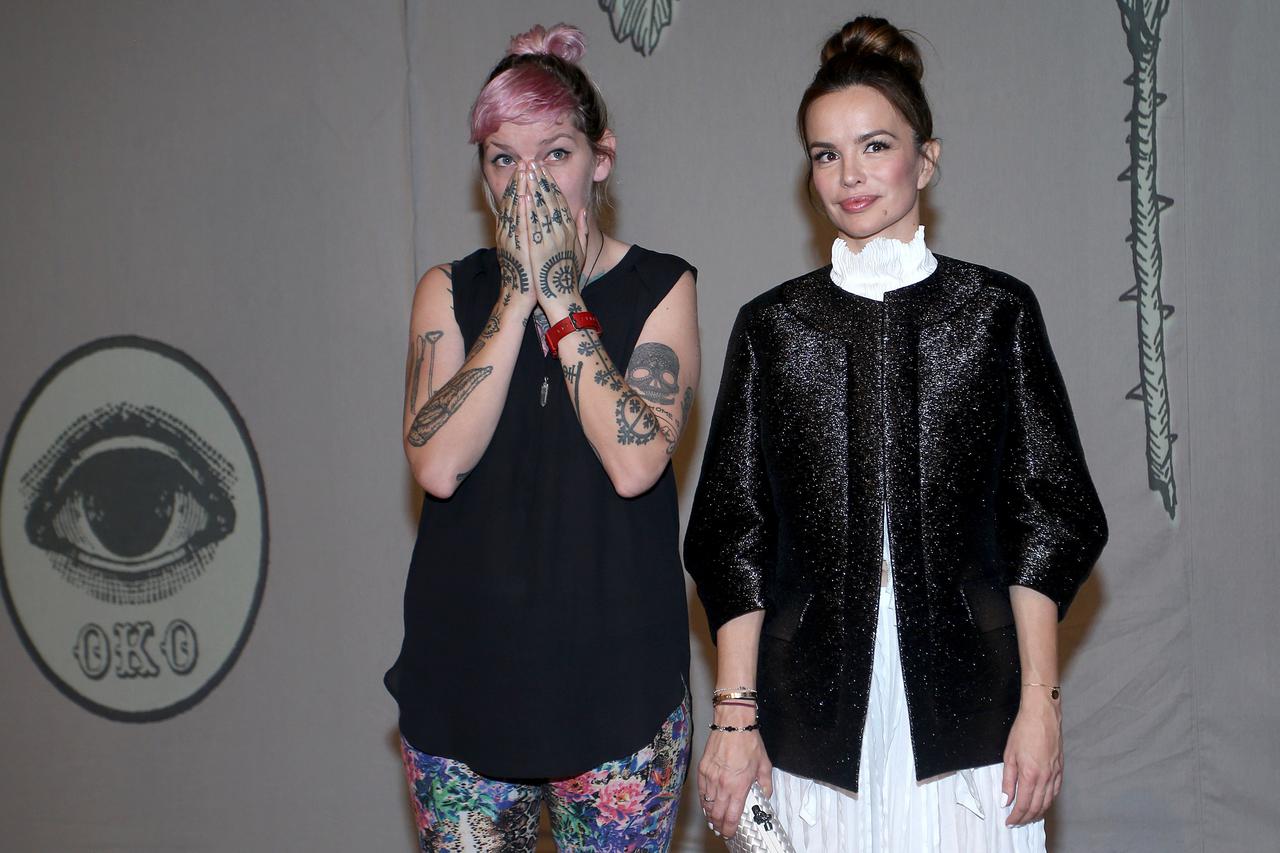 Severina i OKO