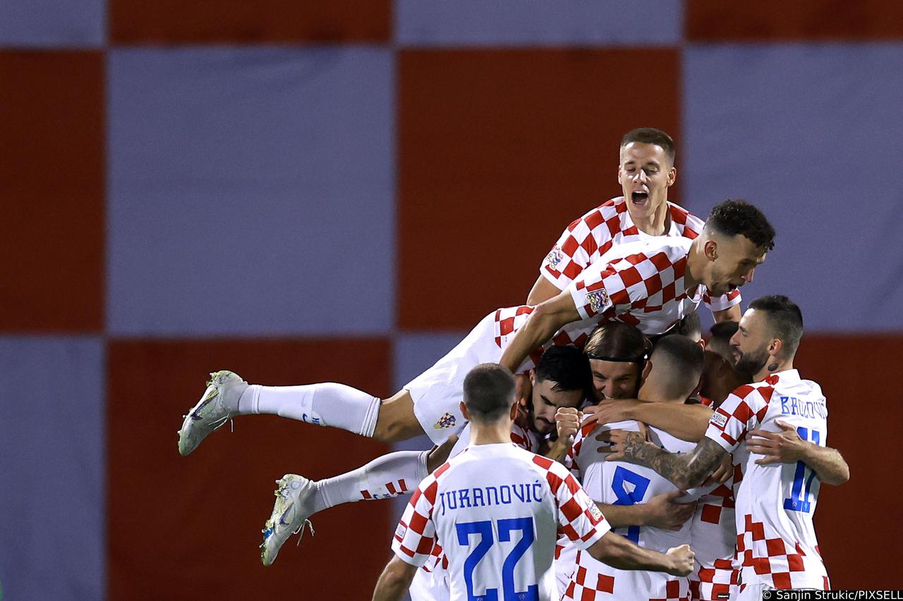 Hrvatska povela protiv Danske, Borna Sosa zabio za 1:0