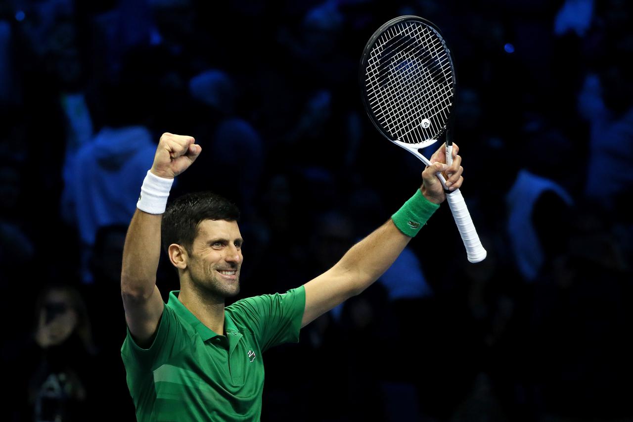 Novak ?okovi? prvi je finalist ovogodišnjeg ATP Finala u Torinu