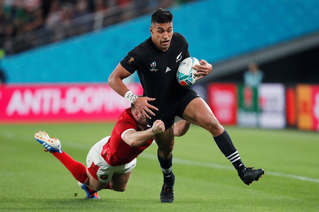 FILE PHOTO: Rugby World Cup - Bronze Final - New Zealand v Wales