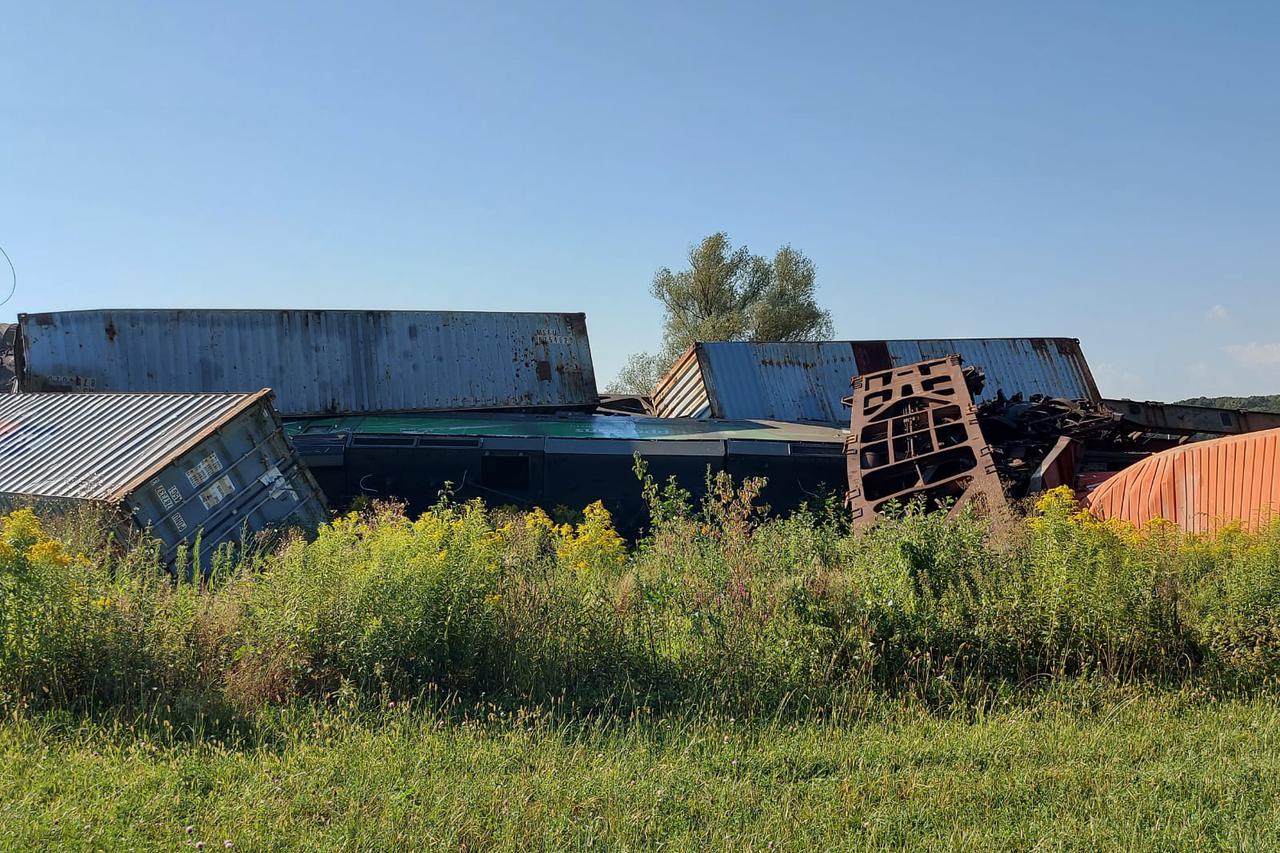 sudar teretnih vlakova