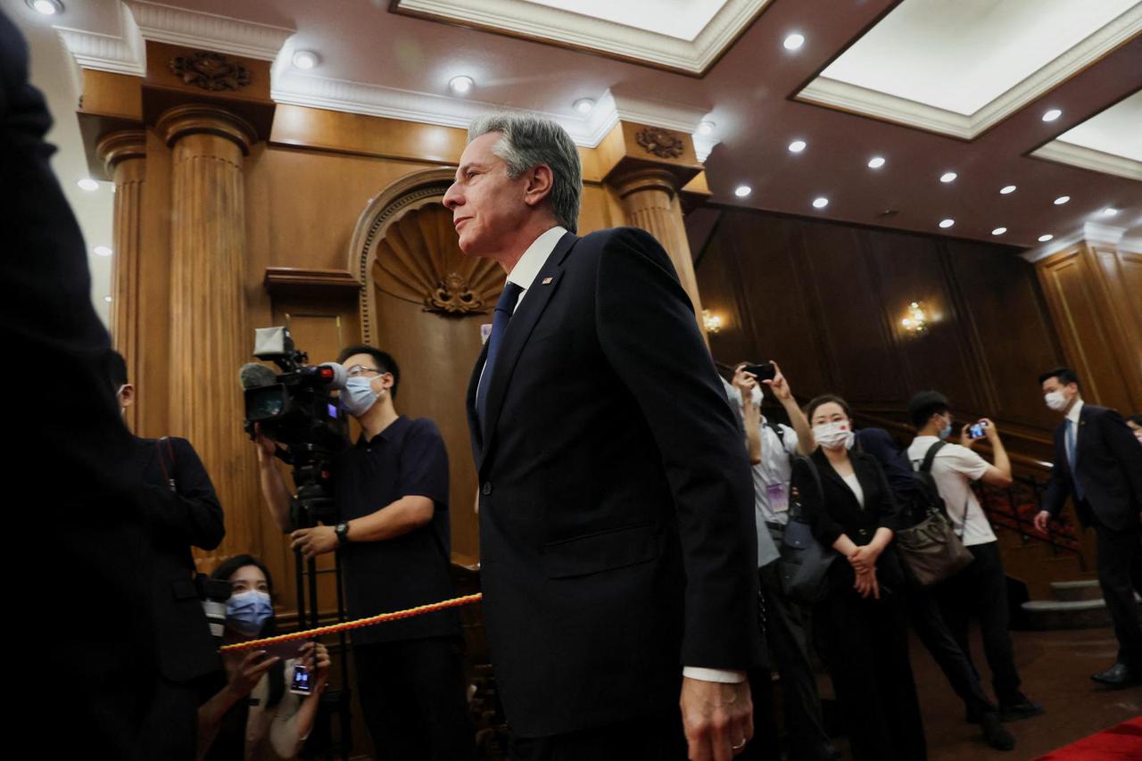 U.S. Secretary of State Antony Blinken visits China