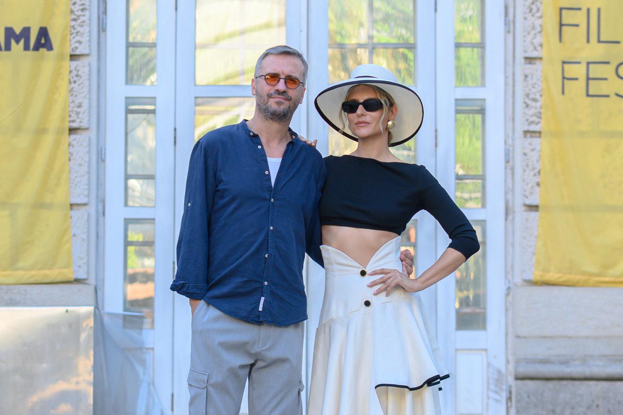Branislav Trifunović i Tihana Lazović