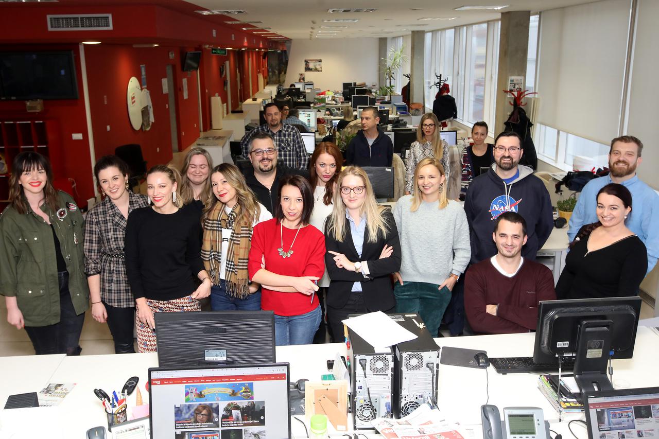 Redakcija portala Vecernji.hr