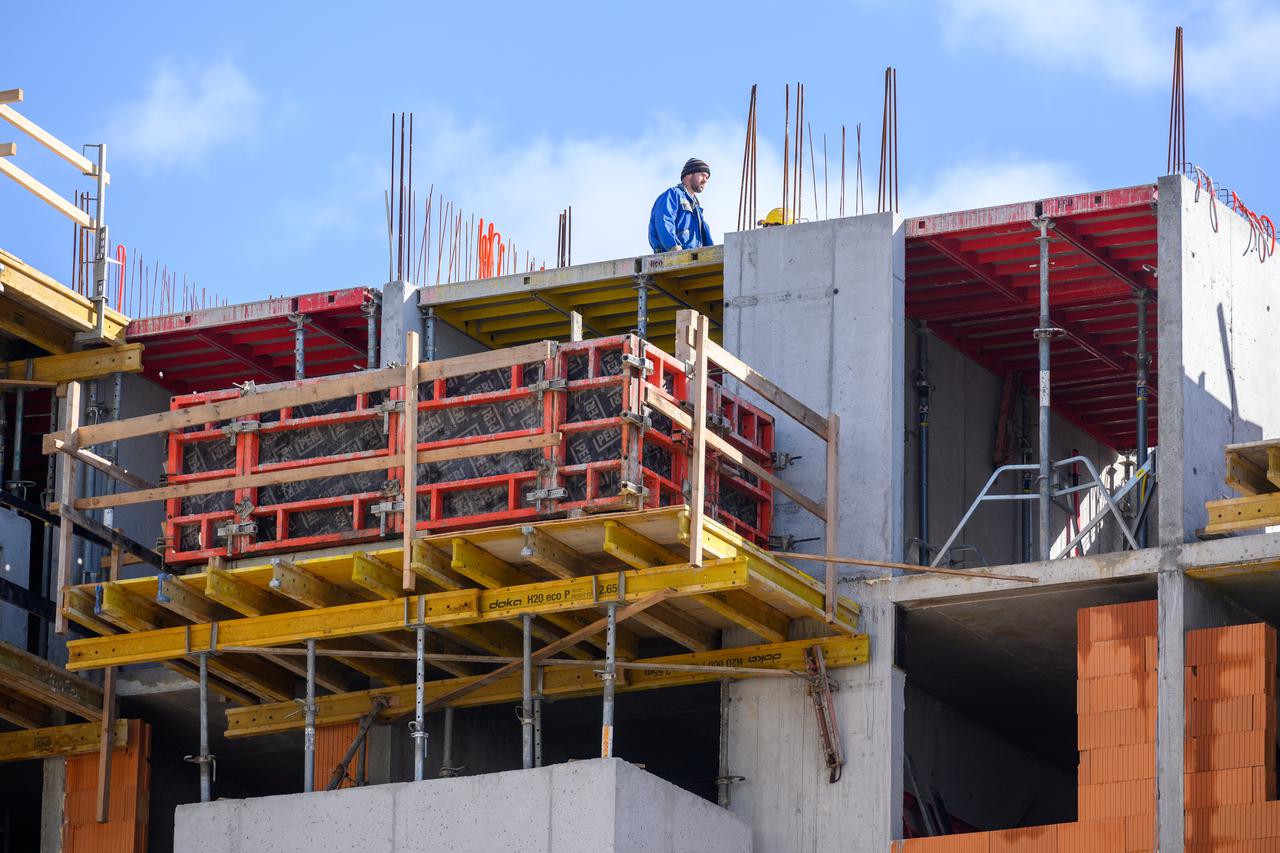 Zadar: Izgradnja zgrada u Ulici Nikole Tesle