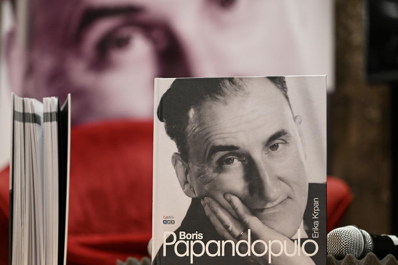 Zagreb: Predstavljanje monografije "Boris Papandopulo" autorice Erike Krpan