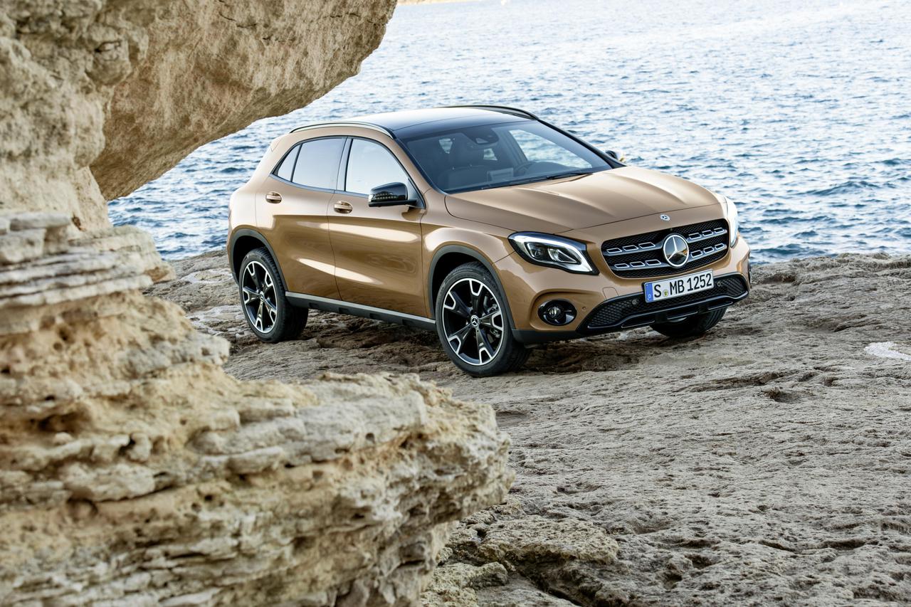 Mercedes GLA