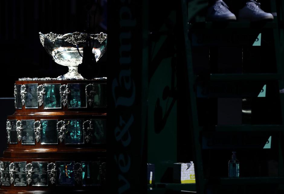 Malaga: Finale Davis Cupa između Kanade i Australije, Aliassime - De Minaur