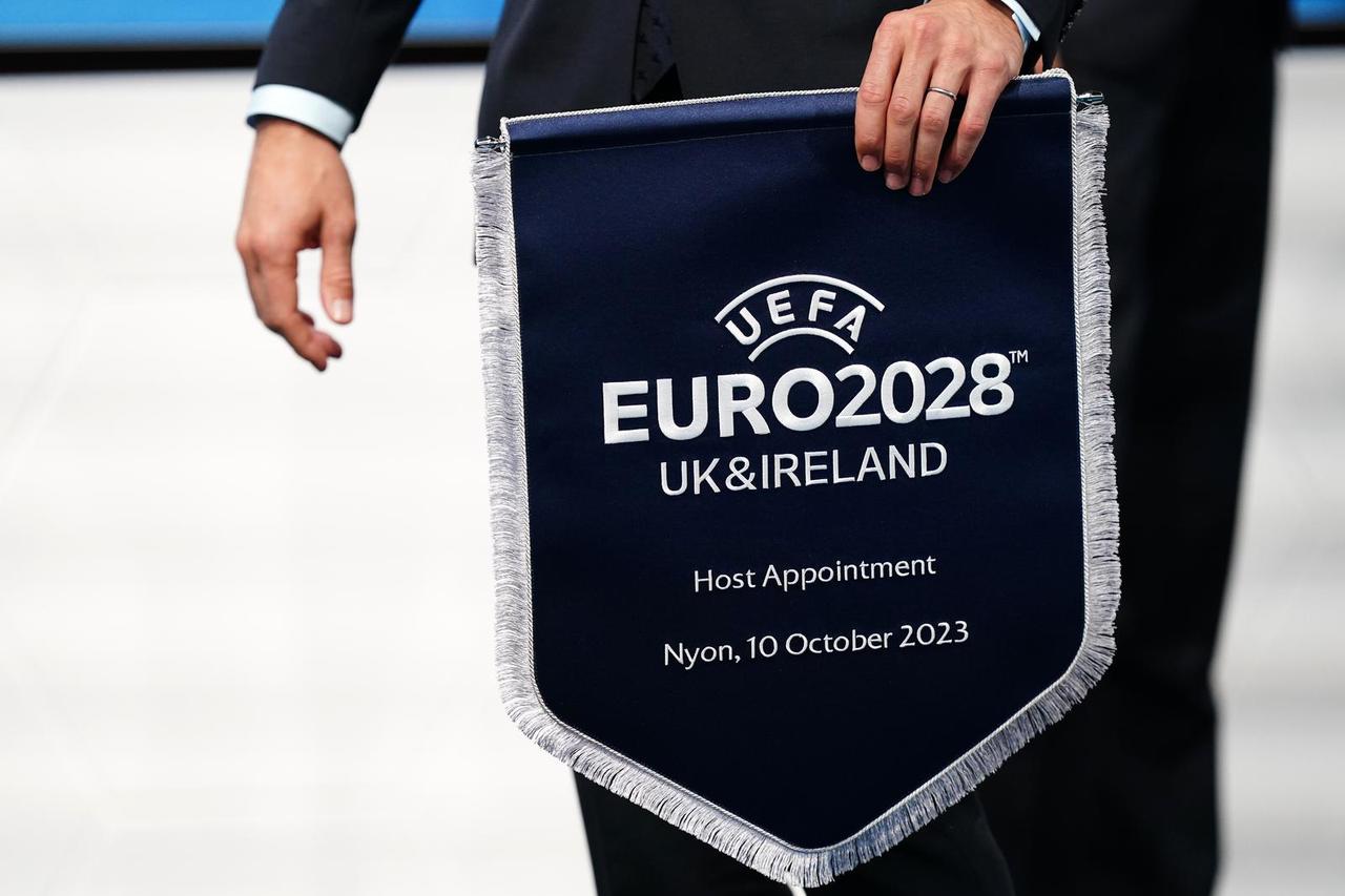 UEFA Euro 2028 and Euro 2032 Announcement - UEFA Headquarters