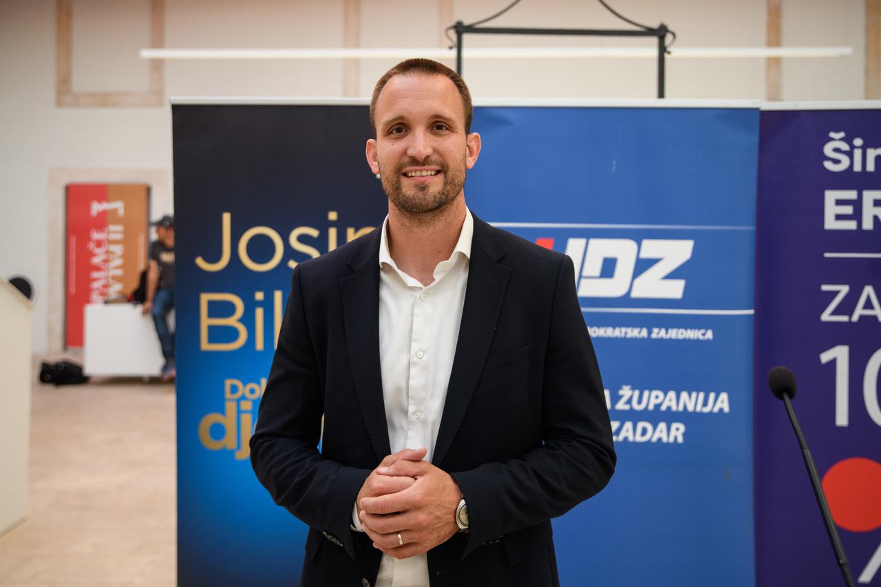 Zadar: Stožer Šime Erlića
