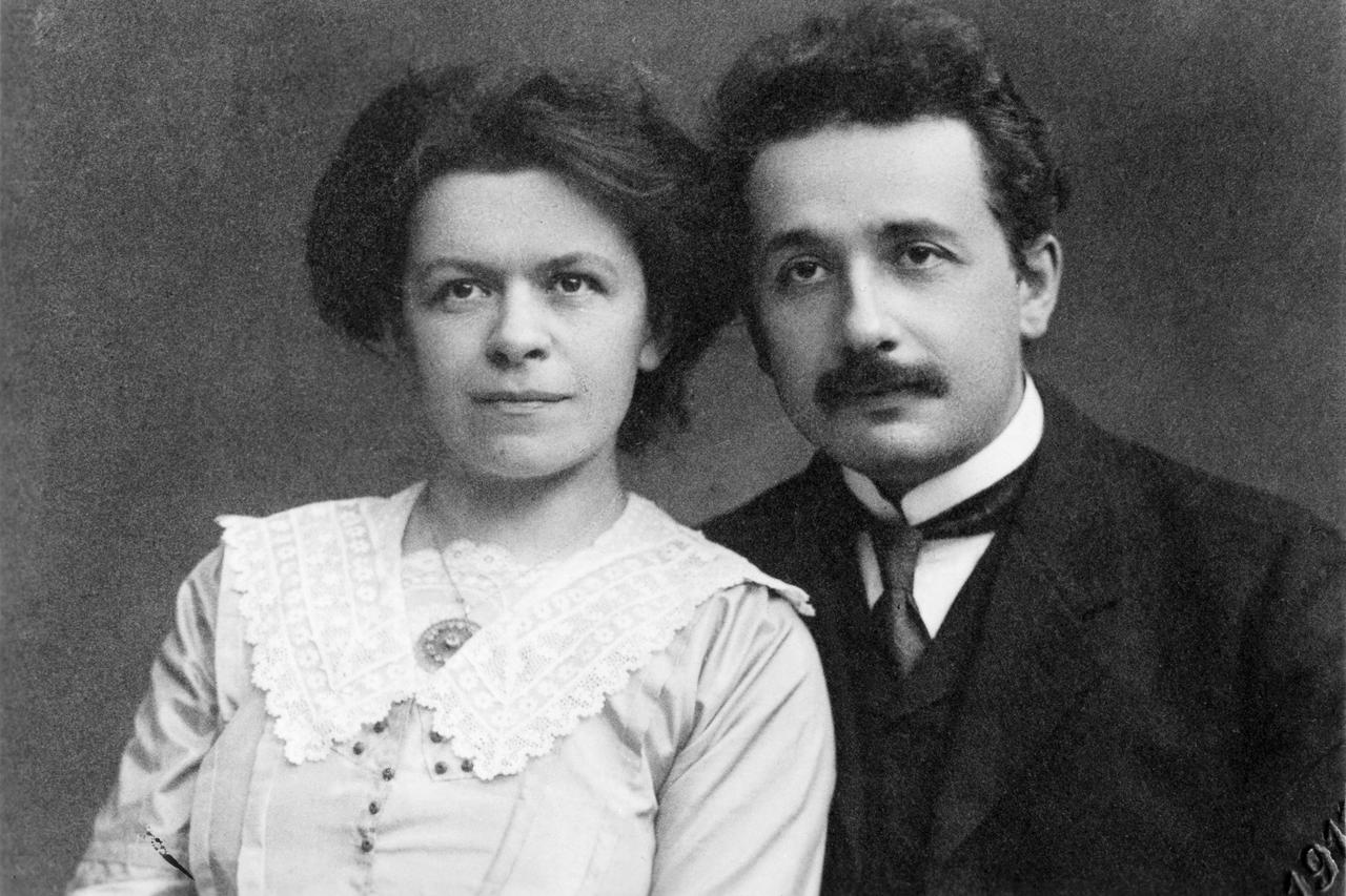 Milena Marić Albert Einstein