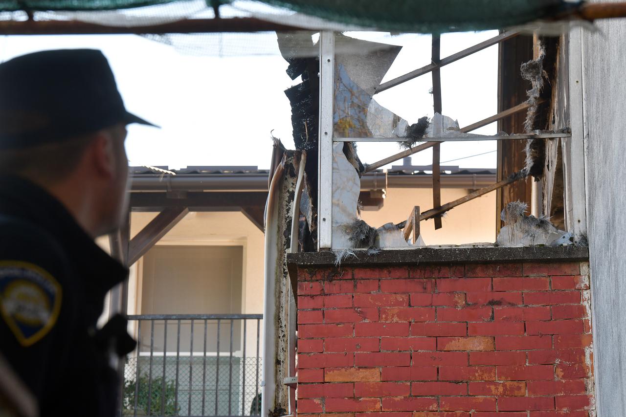 Zagreb: Policijski očevid u kući gdje je jedna osoba stradala u požaru