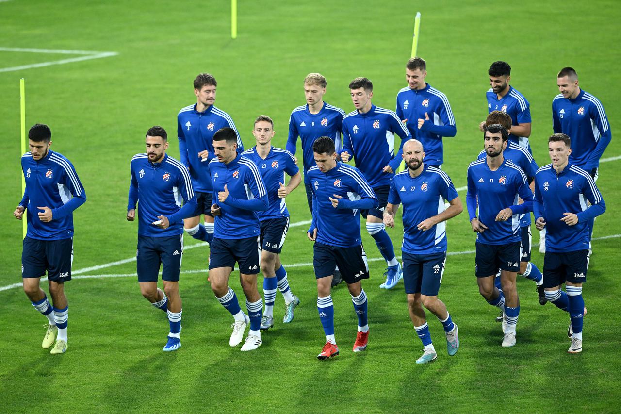 Priština: Trening GNK Dinamo uoči utakmice protiv FC Ballkani