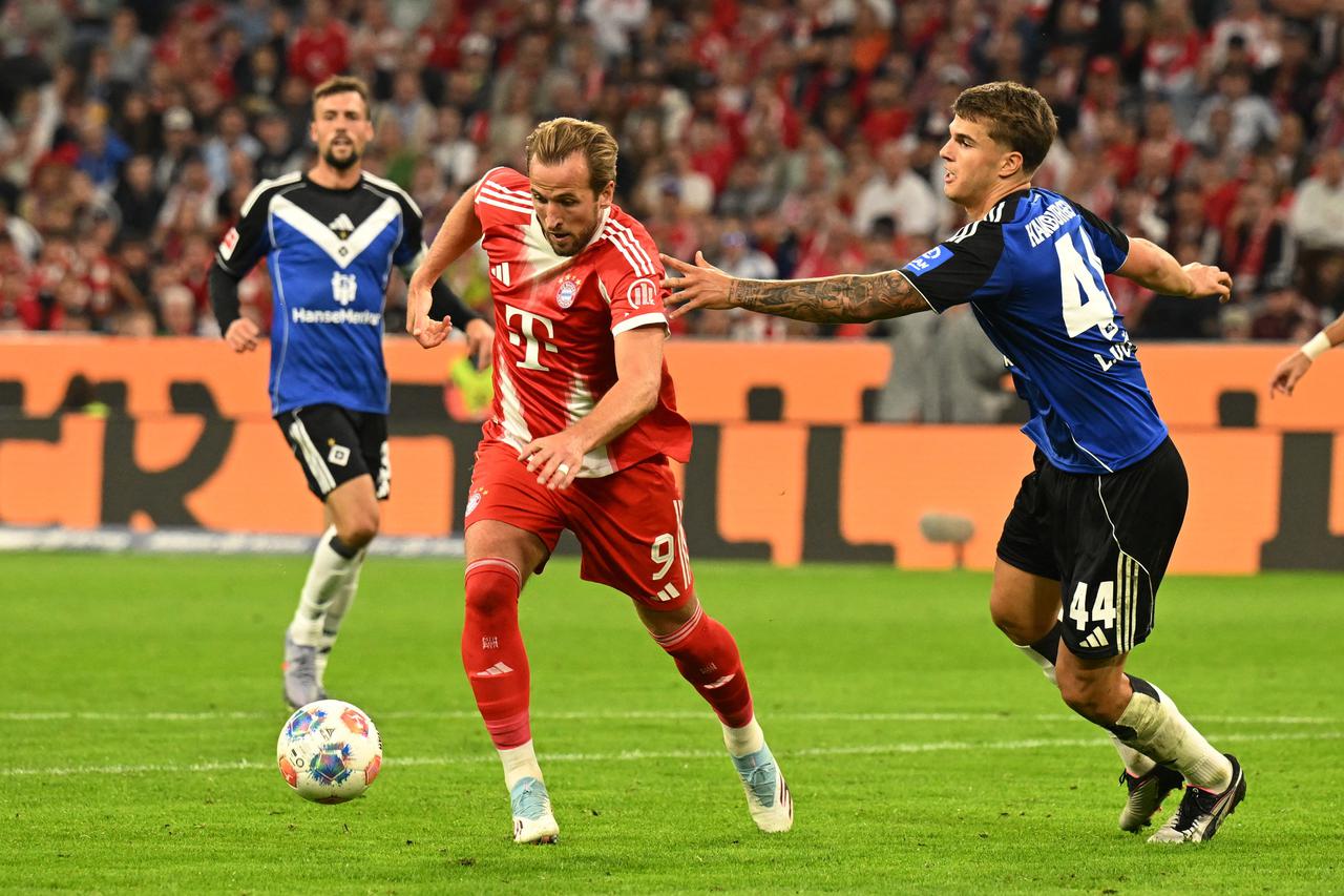 Bundesliga - Bayern Munich v Hamburger SV