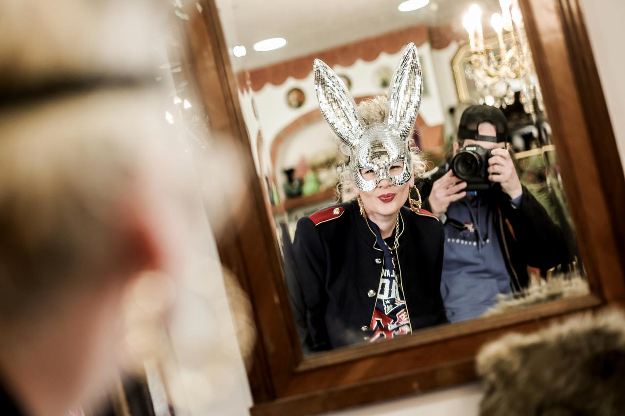 Zagreb: Marcela Kolman vlasnica je second-hand dućana Gattopardo  